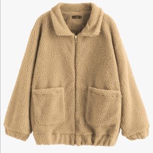 Faux Fur Shearling Jacket